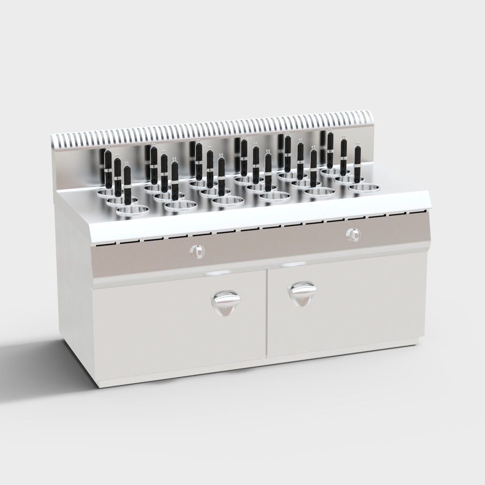 Modern Laboratory Test Tube Rack 3D model