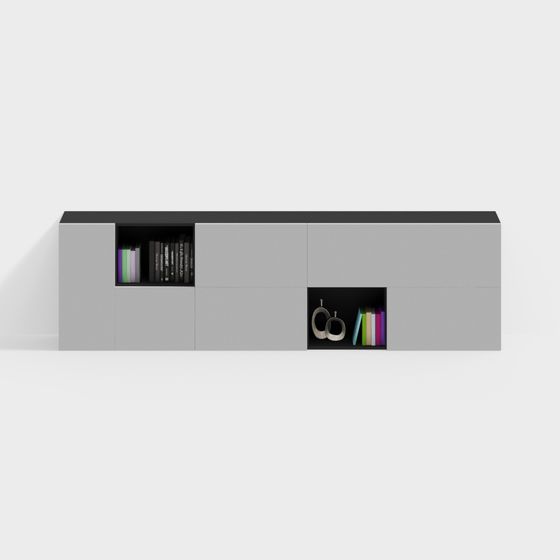 Urban Shelf 3D Model for Elegant Interiors