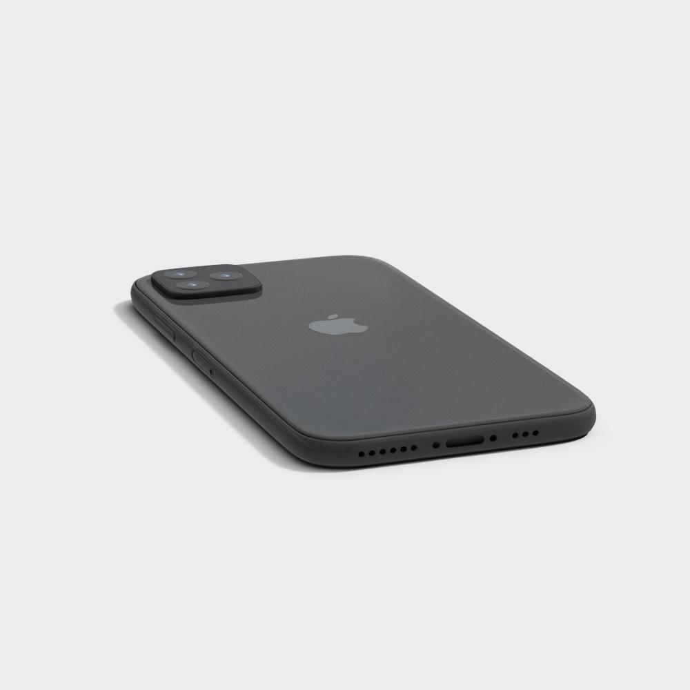 TechSleek Smartphone 3D model