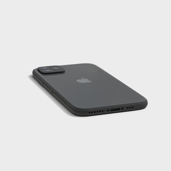 TechSleek Smartphone 3D model