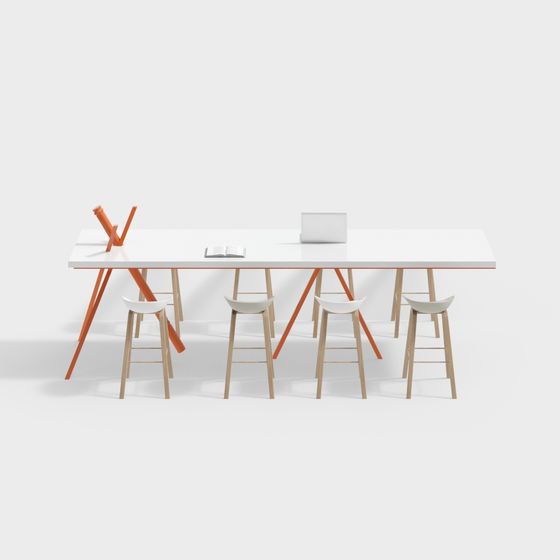 Urban Workspace 3D model