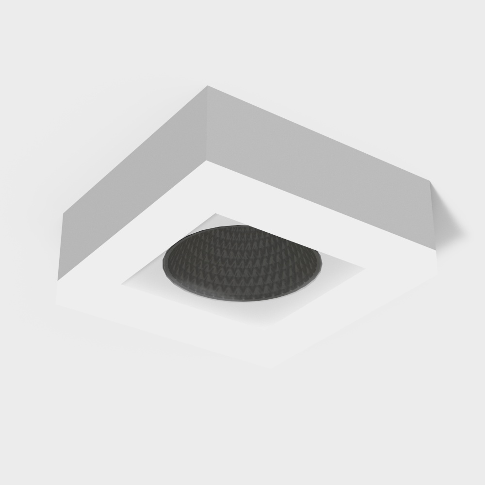 Light heating module