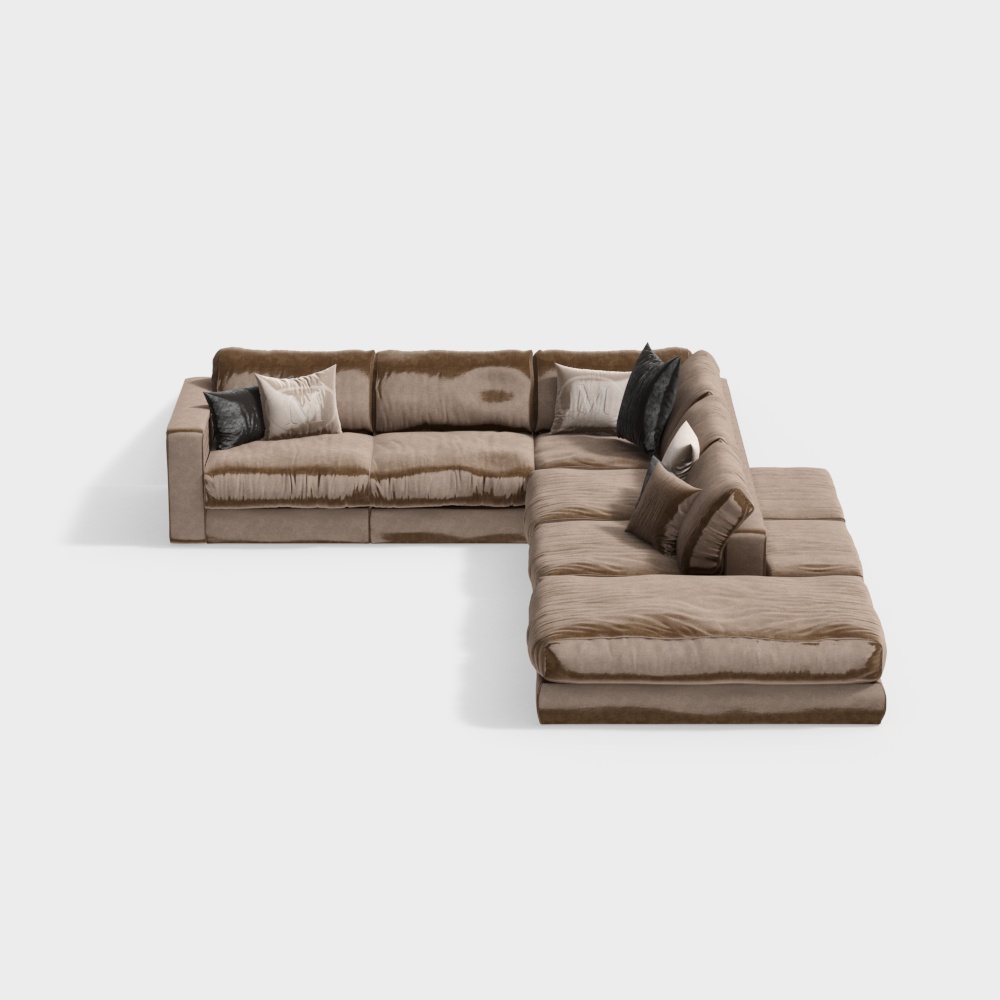 Divano Angolare Moderno