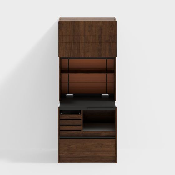 Urban Workspace 3D model