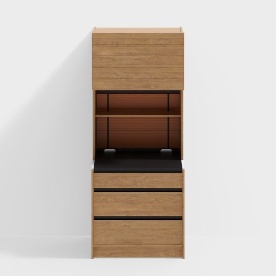 Urban Study 3D Model for Modern Spaces