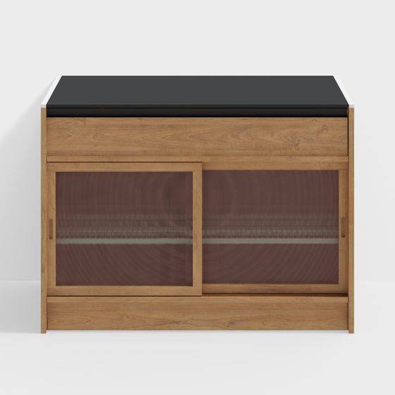 City Side Cabinet 3D model