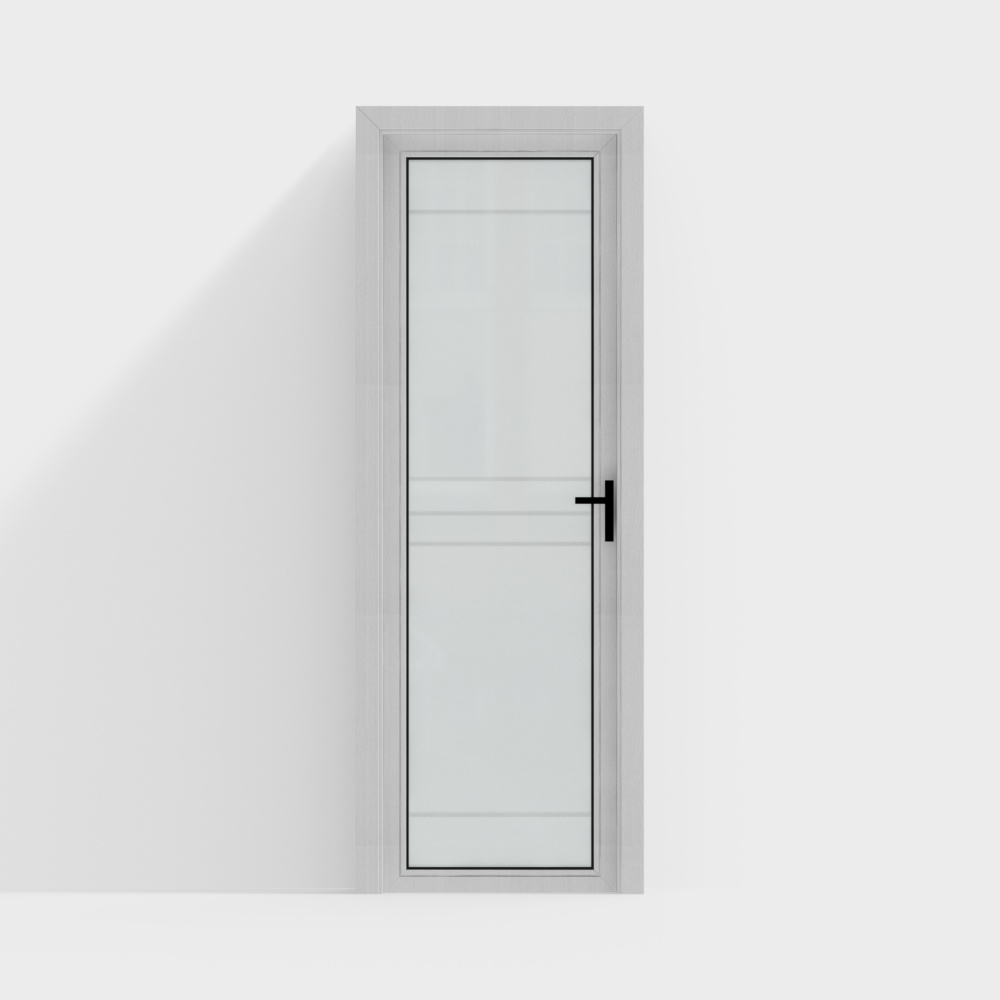 HX001 화이트 오크 실내 문