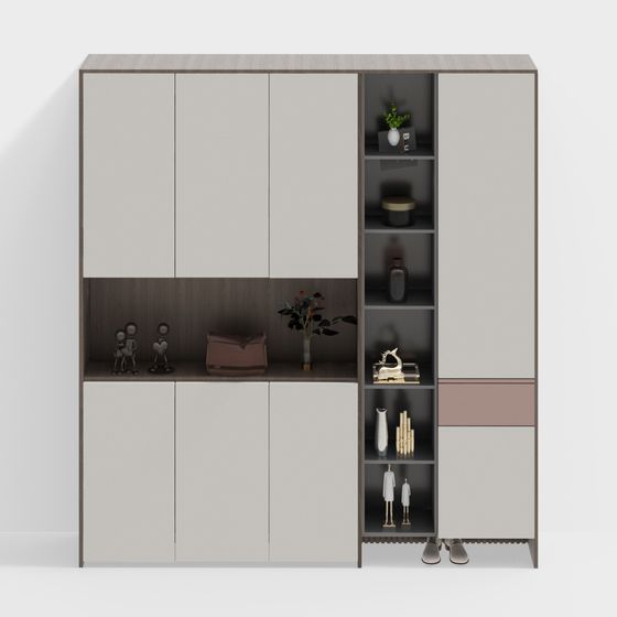 Urban Storage Cabinet 3D model