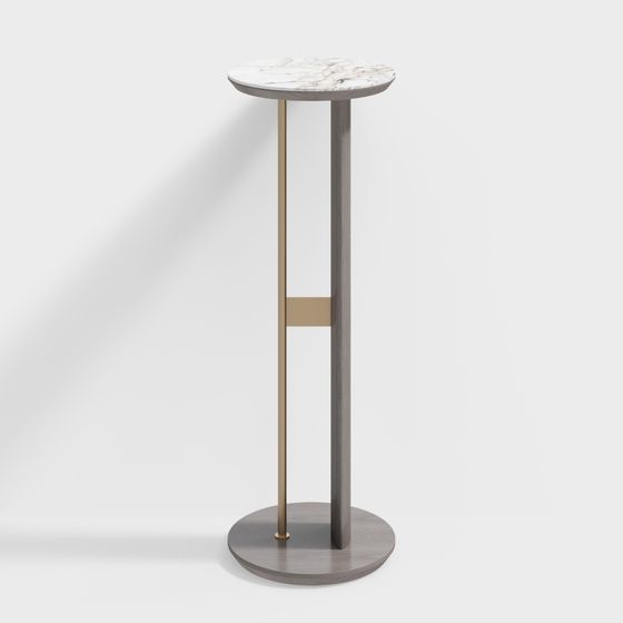 Minimalist Bar Stool 3D model