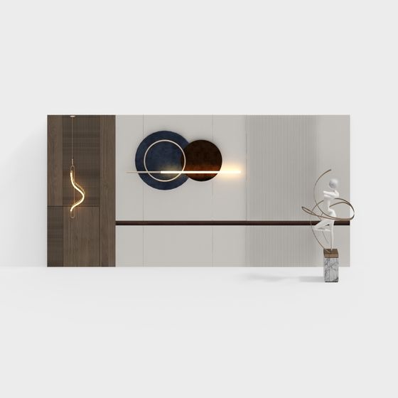 ผนังพื้นหลังโซฟาหรูหรา