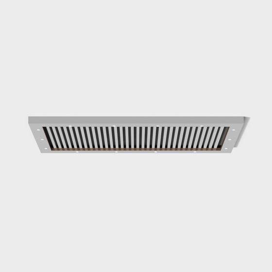 Elegant Ceiling Vent 3D model for Modern Designs