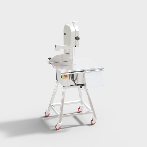 Modern Mobile Cutter 3D Model