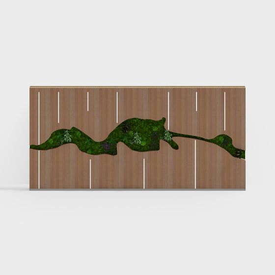 Natural Bridge Low-Poly 3D Model