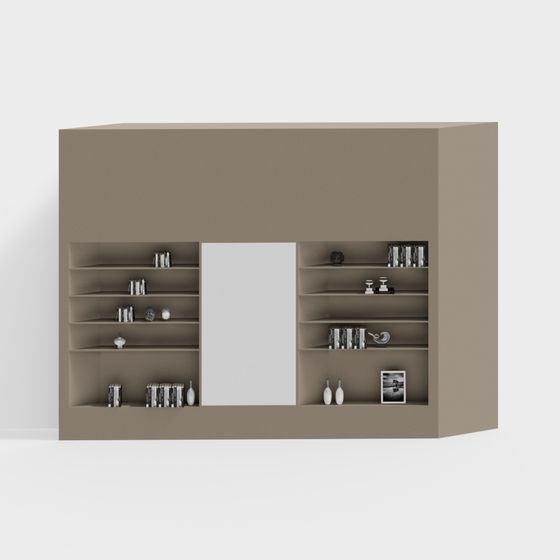 Urban Shelf 3D model