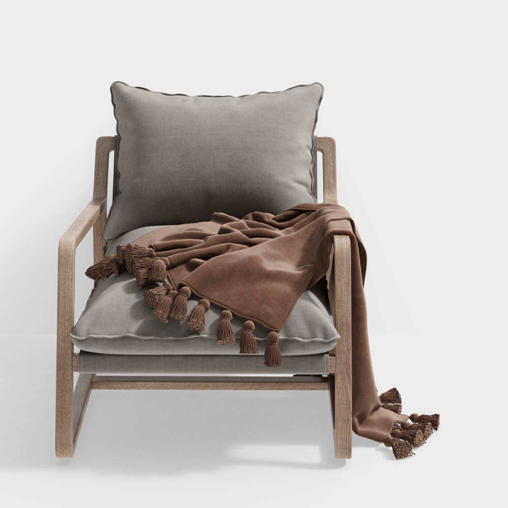 Nordischer Stil Armlehnsessel