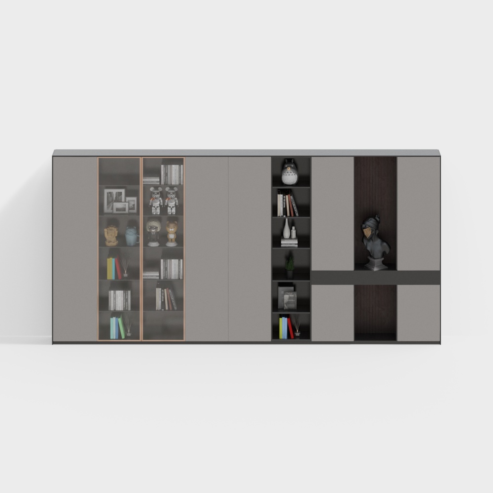 Masasanty/Masa Shengdi-Modern Simple Bookcase [Aurora/Aurora]