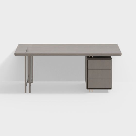 Urban Workspace Desk 3D model