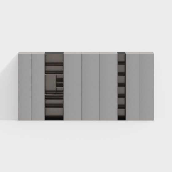 Urban Storage Unit 3D model