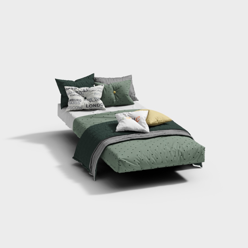 Dormitorio moderno para niños