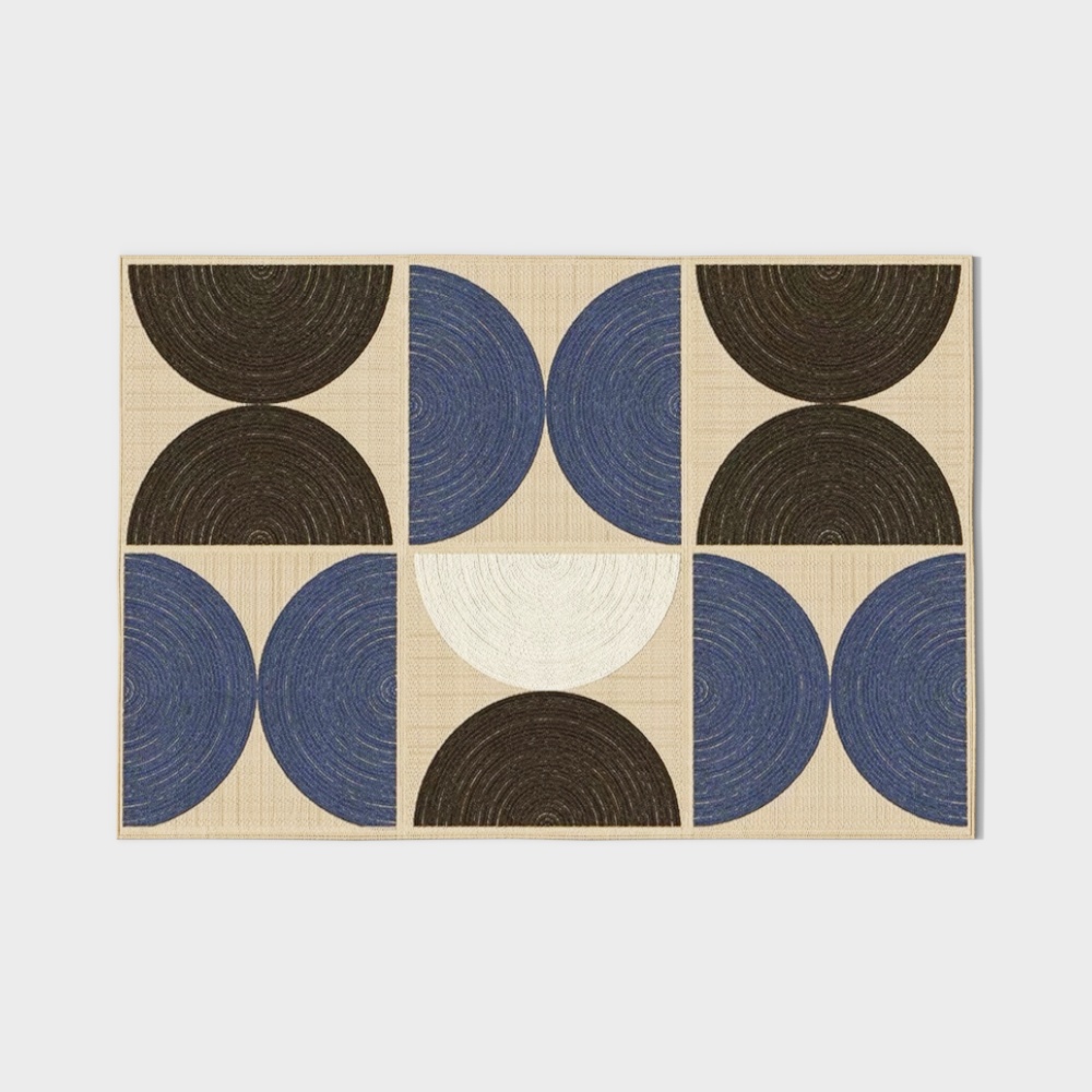 Tapis géométriques Yordic