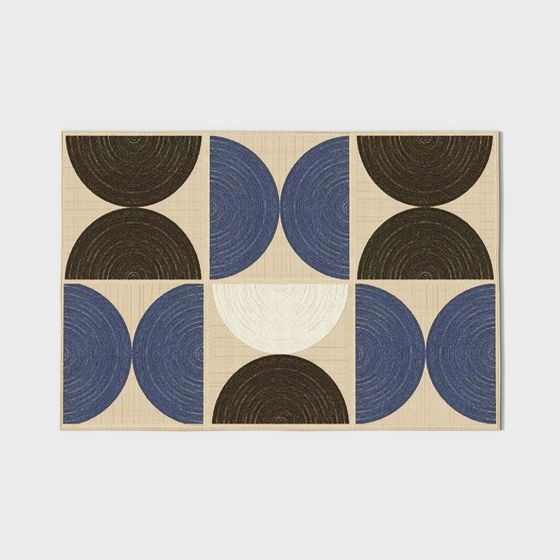 Tapis géométriques Yordic