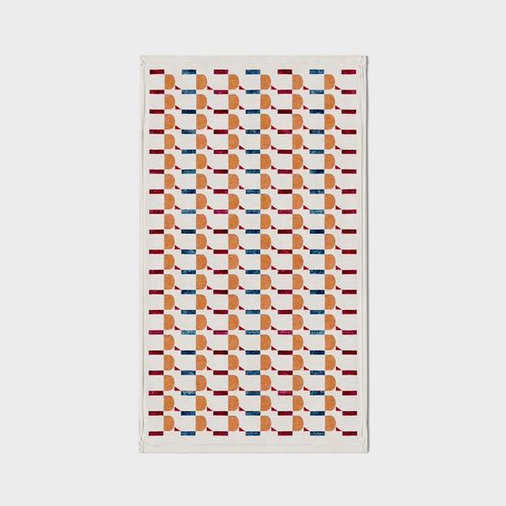 ModerY の幾何学的カーペット