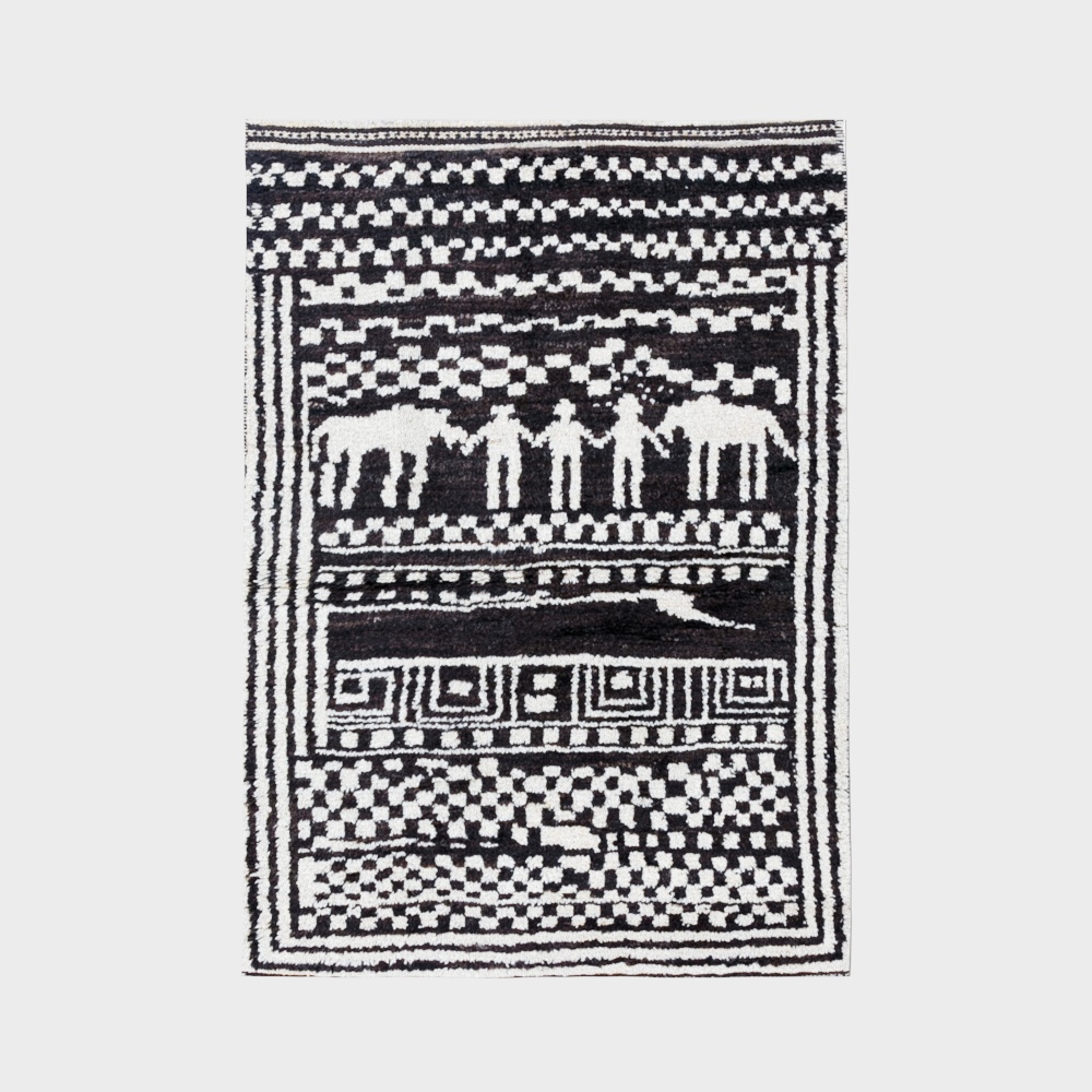 Yordic geometric carpets