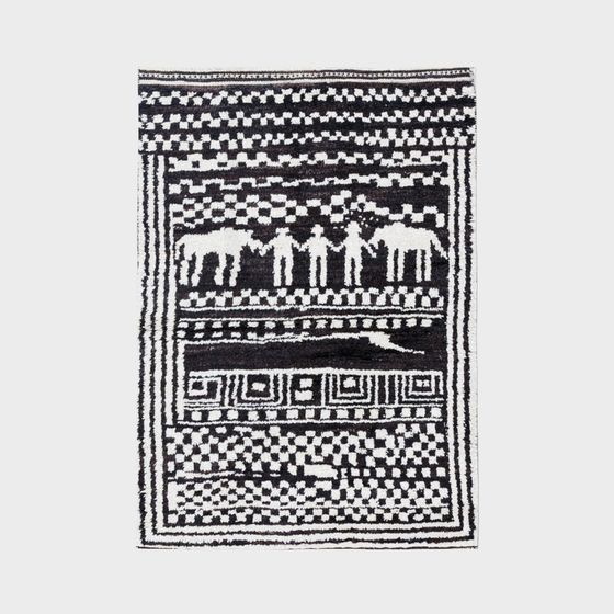 Grassland Tribe Low-Poly 3D Model