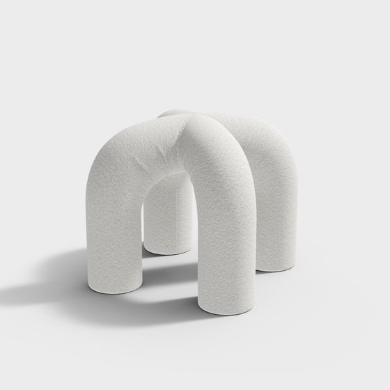 Sleek Arch 3D model for Contemporary Design