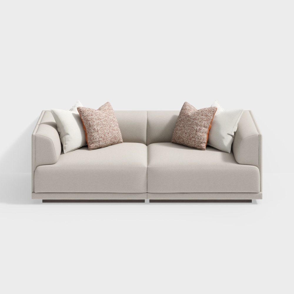 Divano a tre posti NH2201-3 (1192#)