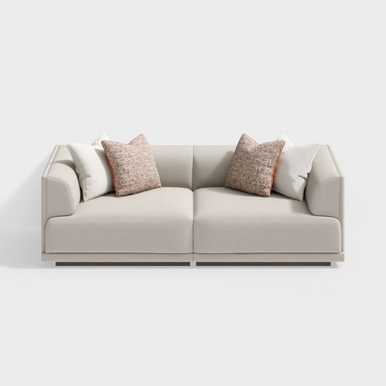 Divano a tre posti NH2201-3 (1192#)