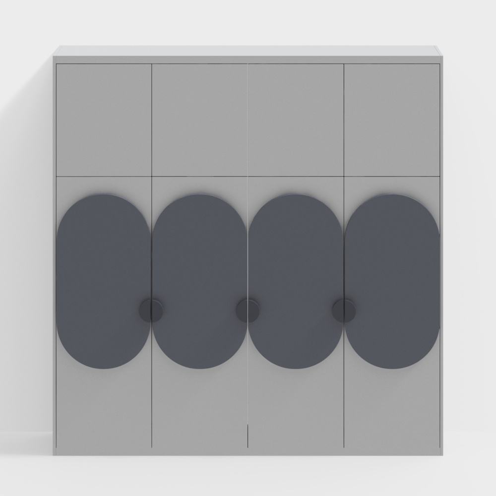 Modern children's wardrobe