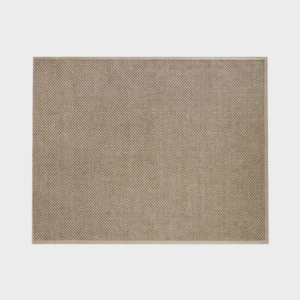 Modern solid color carpet