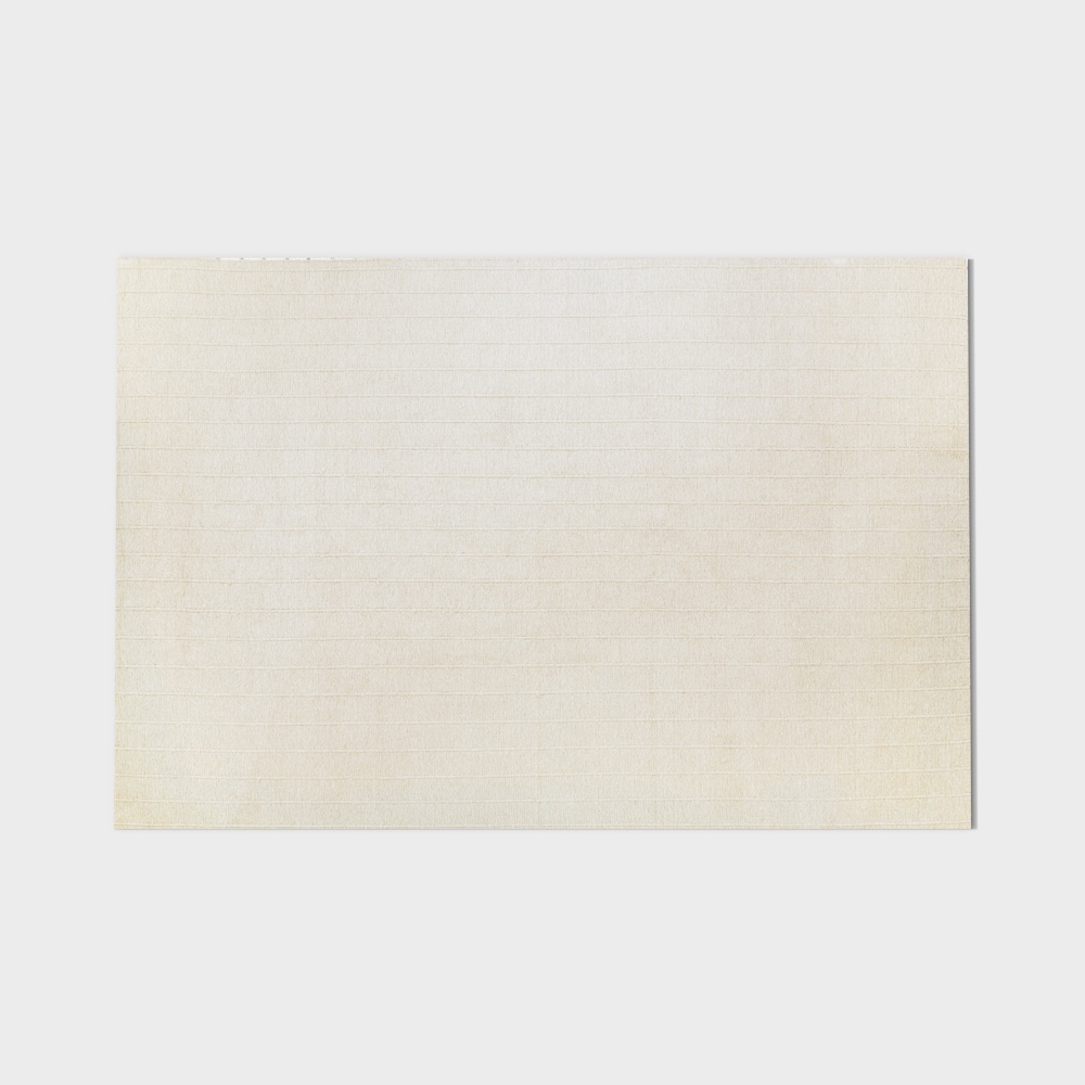 Современный однотонный ковер