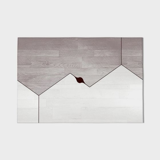 Geometric Minimalist Carpet 3D model