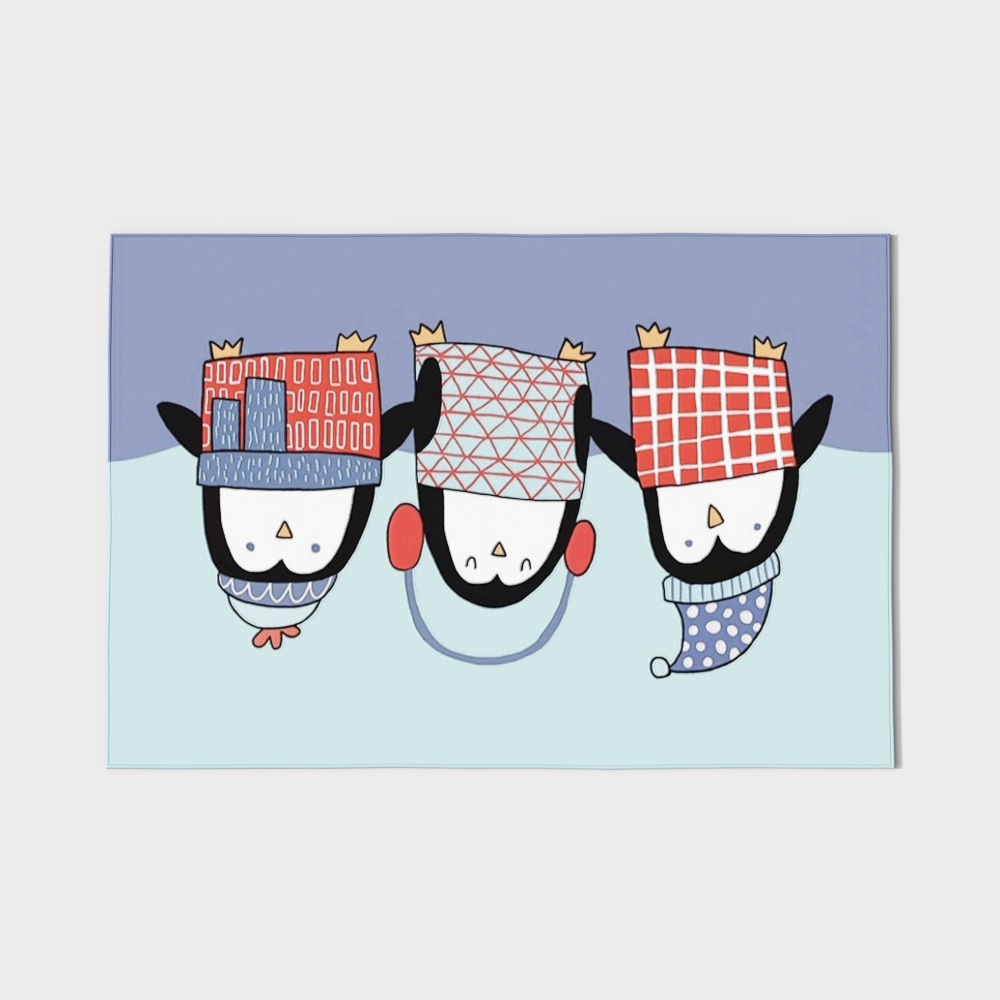 Thảm trẻ em Bắc Âu