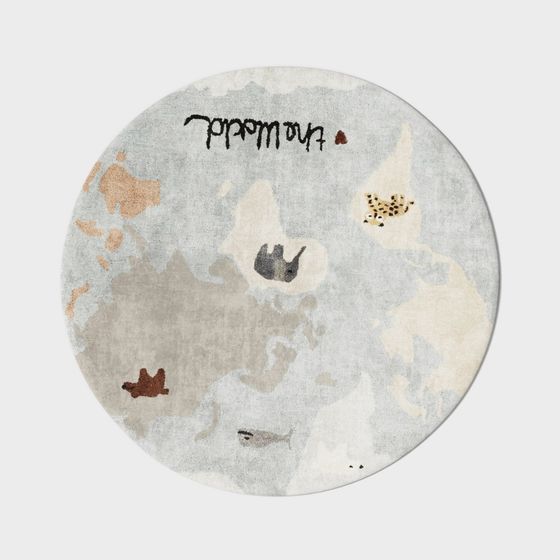 Forest Dream 3D Carpet Model