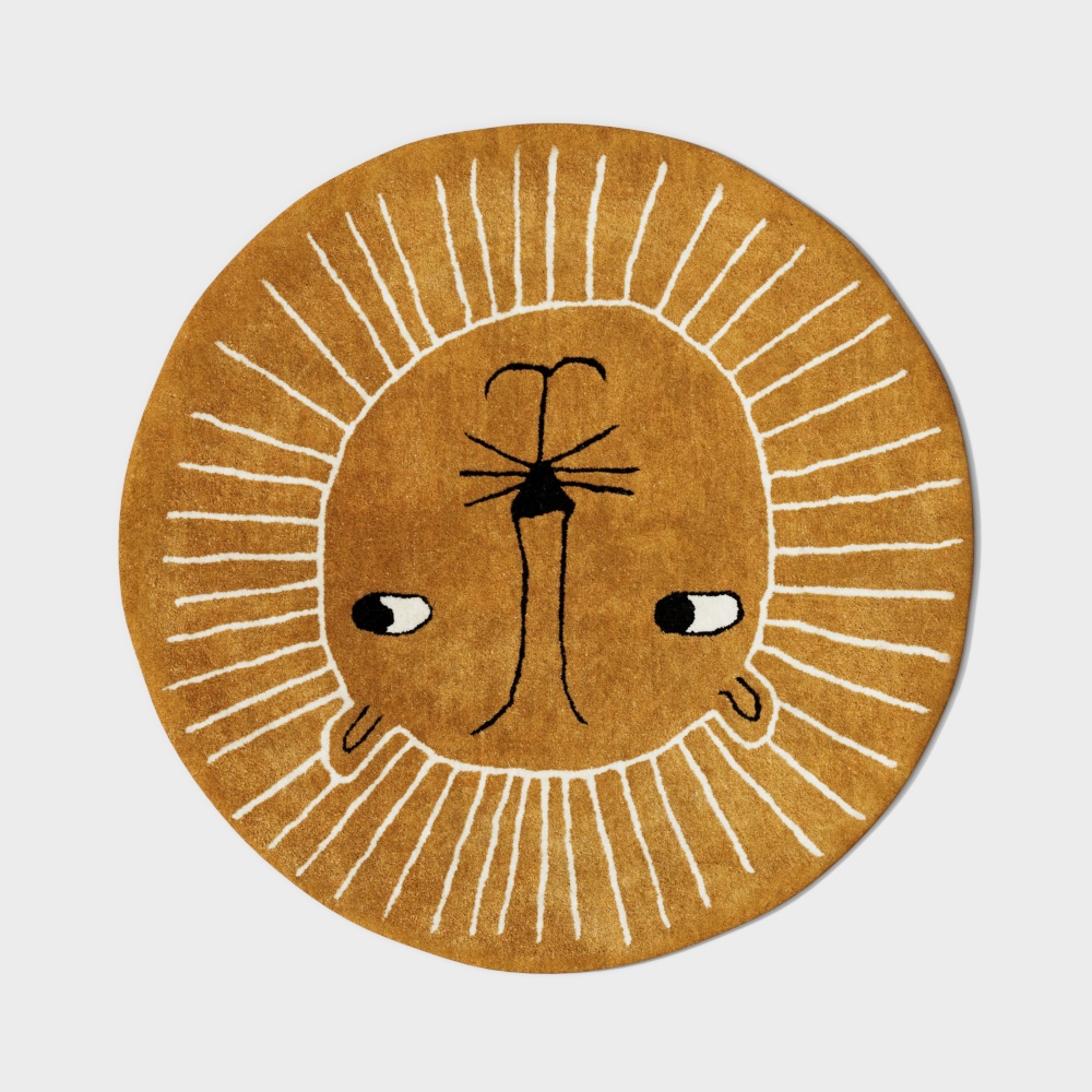 현대 어린이 카펫