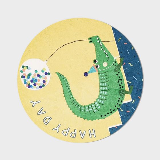 Happy Croc 3D Model for Creative Projects