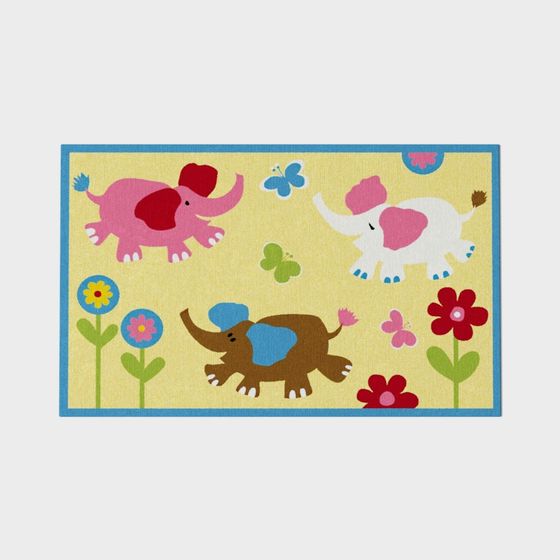 Whimsical 3D Carpet Model for Dreamy Designs