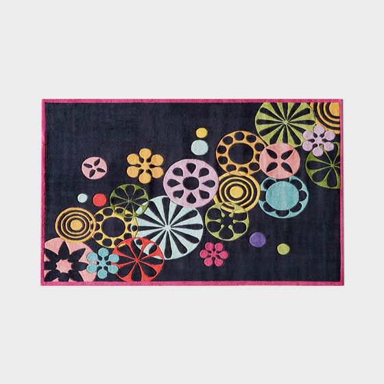 北欧スタイルの子供用カーペット