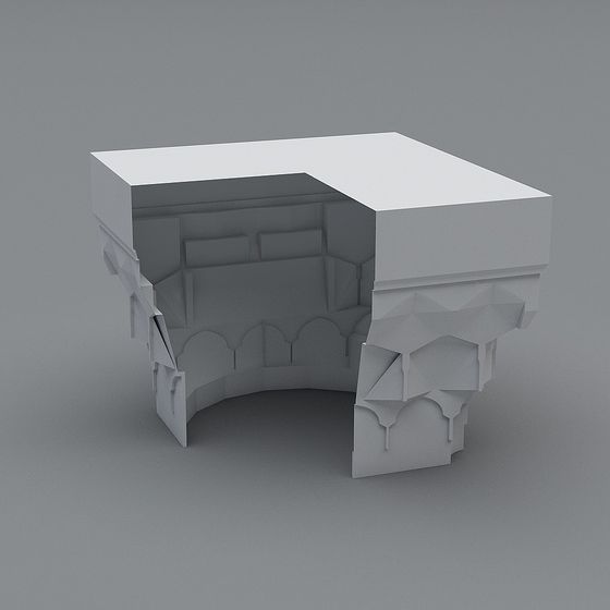 Castle Corner 3D model