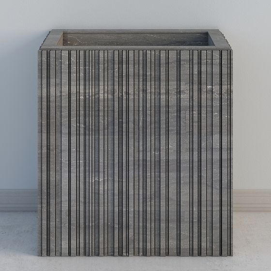 Urban Window 3D Model for Contemporary Design