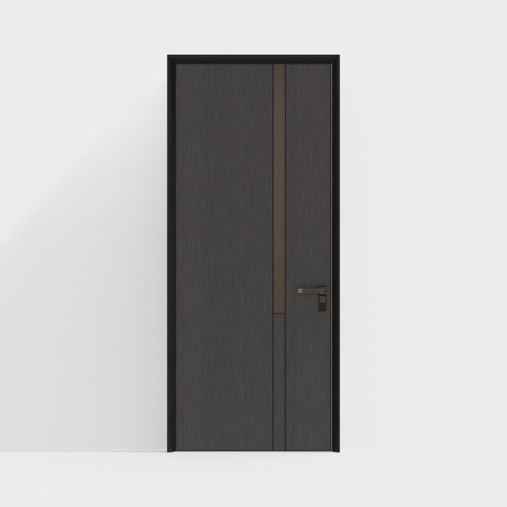 Современная входная дверь