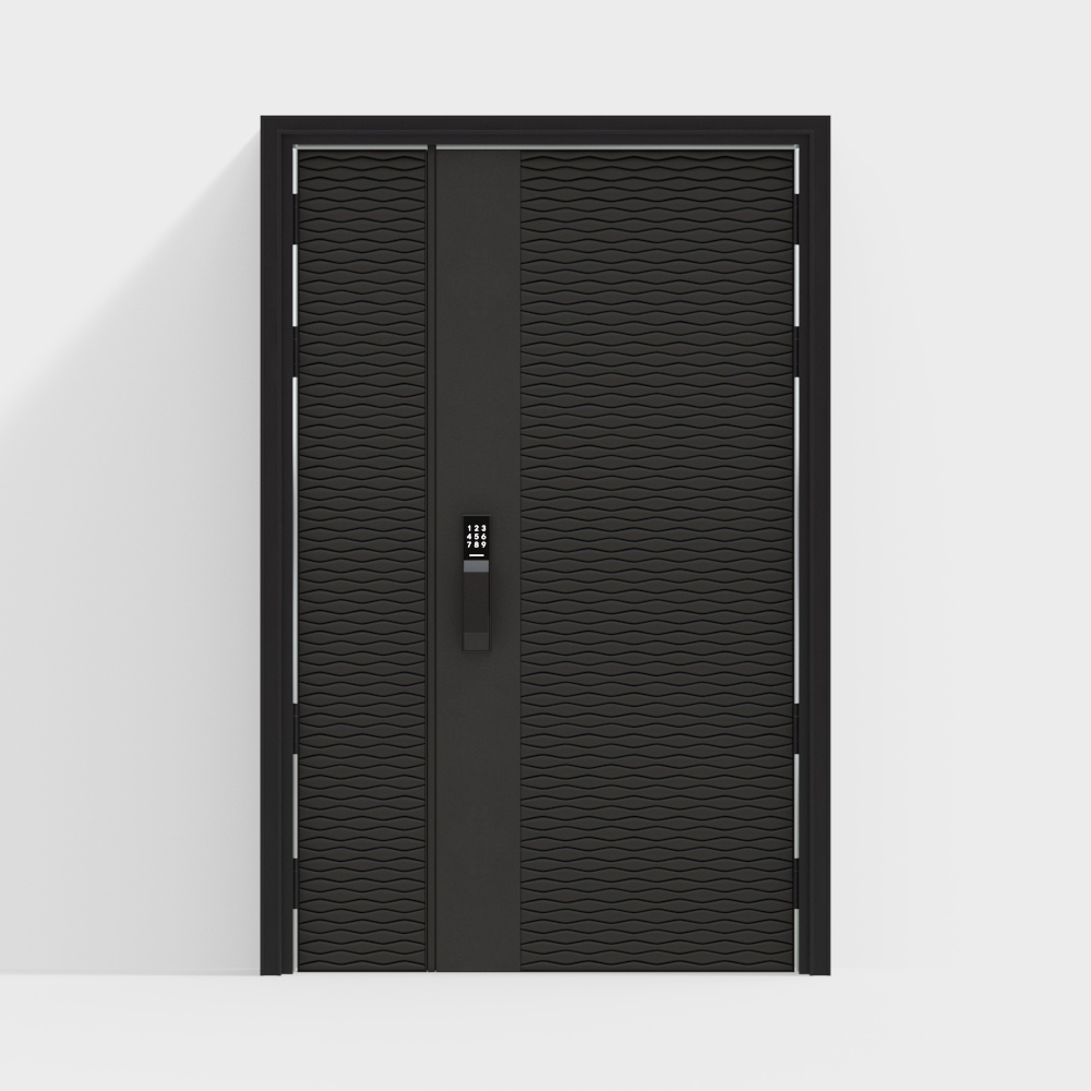 Porte d'entrée moderne