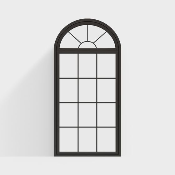 Finestre Curve da Pavimento a Soffitto Moderne