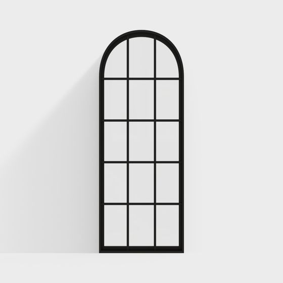 Finestre Curve da Pavimento a Soffitto Moderne