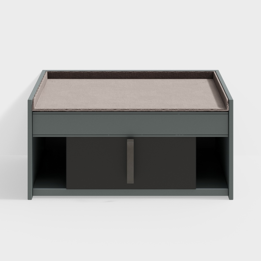 Masasanty/Massa Saint-Modern, minimalist windside table [Aurora/Aurora]