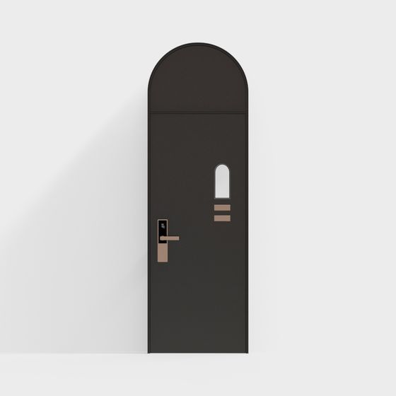 City Window 3D model - Urban Elegance