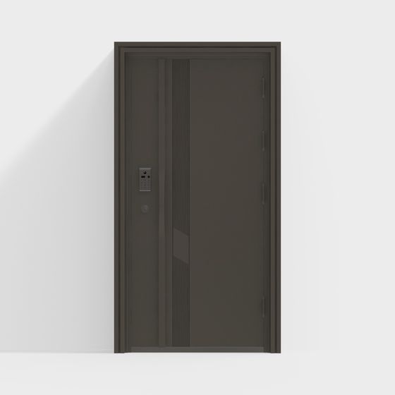 Moderne Eingangstür